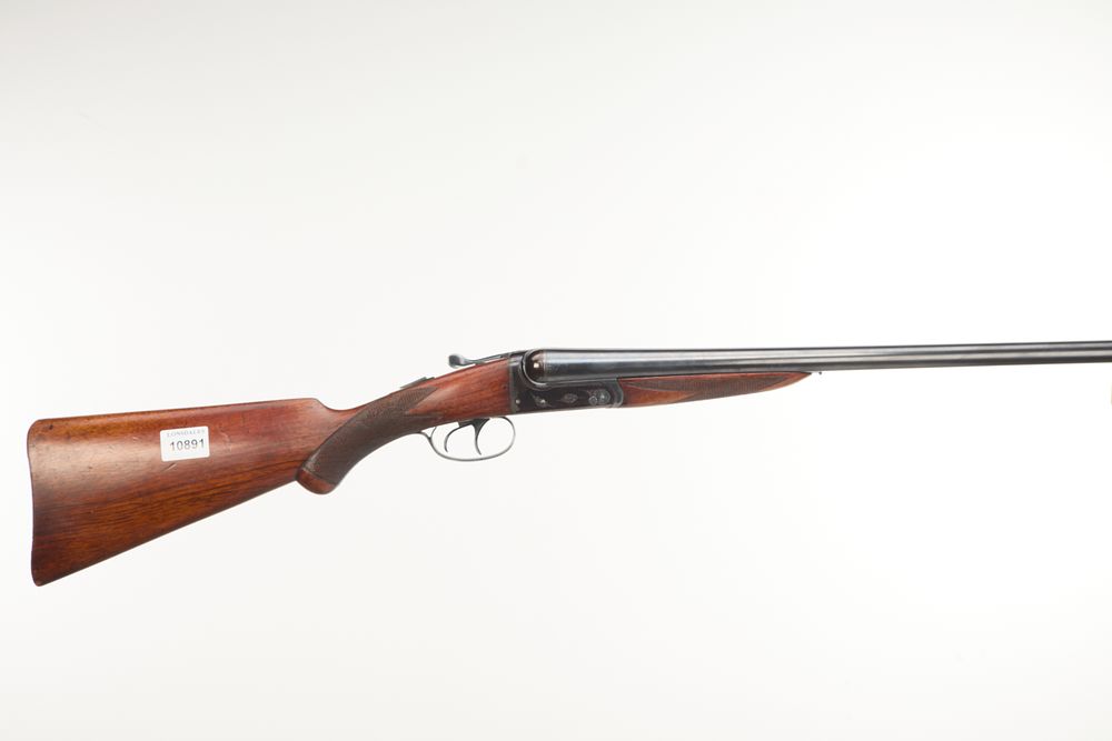 Lot 176: BSA A 12-BORE BOXLOCK Ser No 46685