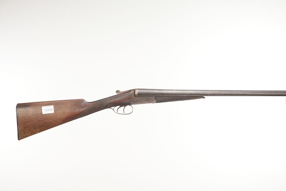 Lot 177: UNKNOWN A 12 - BORE BOXLOCK Ser No 1799