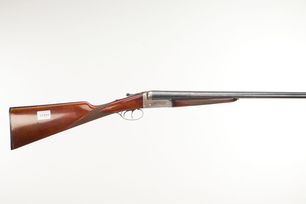 Lot 178: MASTER A 12-BORE BOXLOCK Ser No 120587