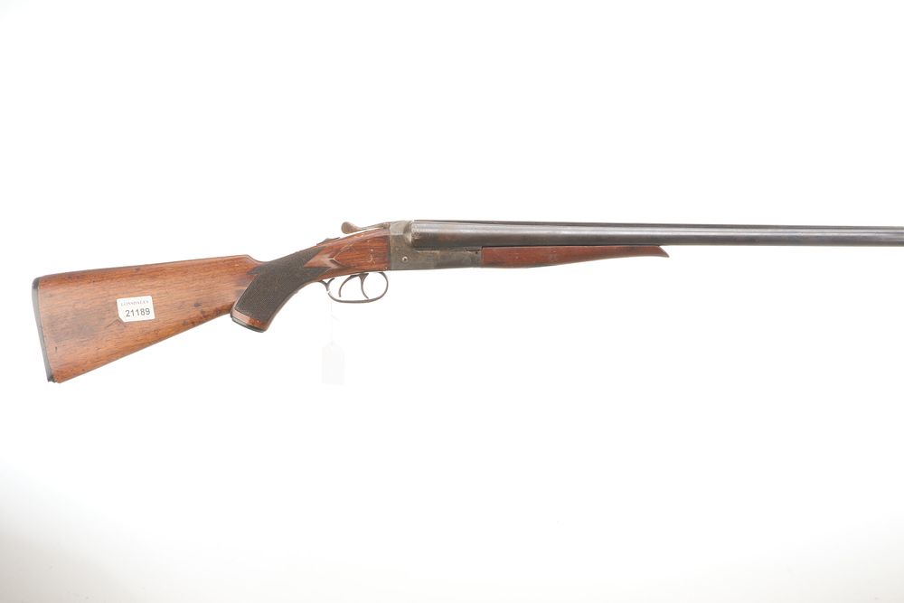 Lot 179: IVER JOHNSON A 'HERCULES GRADE' 20-BORE BOXLOCK ser. 22326