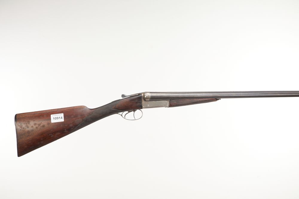Lot 180: UNKNOWN A 12-BORE BOXLOCK Ser No 2440