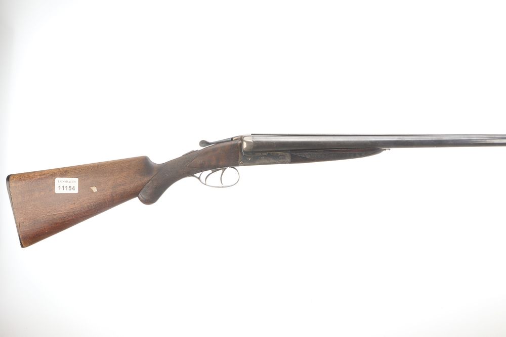 Lot 181: UNKNOWN A 12-BORE BOXLOCK Ser No 203