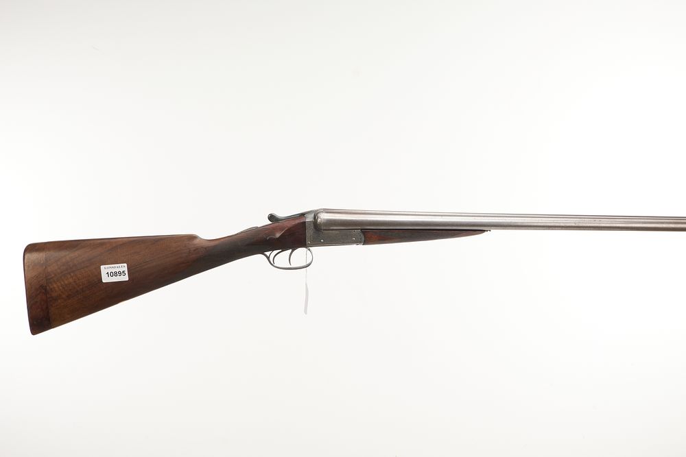 Lot 182: BOSWELL, CHARLES A 12-BORE BOXLOCK Ser No 14202