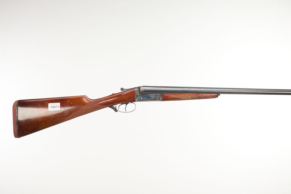 Lot 183: UGARTECHEA A 6  12- BORE BOXLOCK Ser No 11663