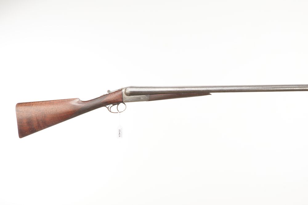 Lot 184: COGSWELL AND HARRISON A 12-BORE BOXLOCK EJECTOR SHOTGUN Ser No 44500
