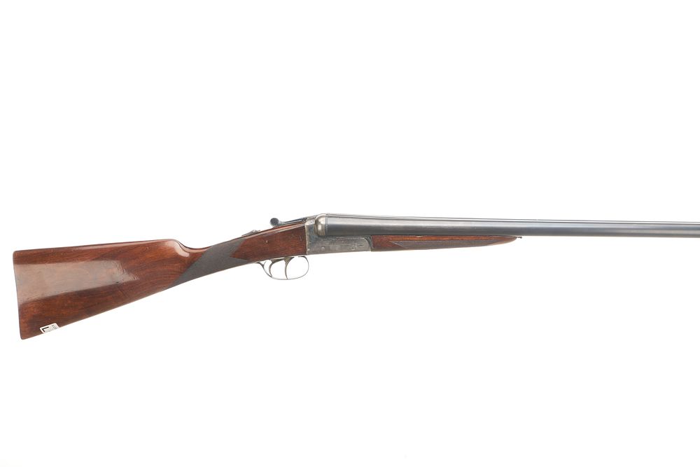 Lot 185: AYA A No 3 12-BORE BOXLOCK NON-EJECTOR Ser No160390;