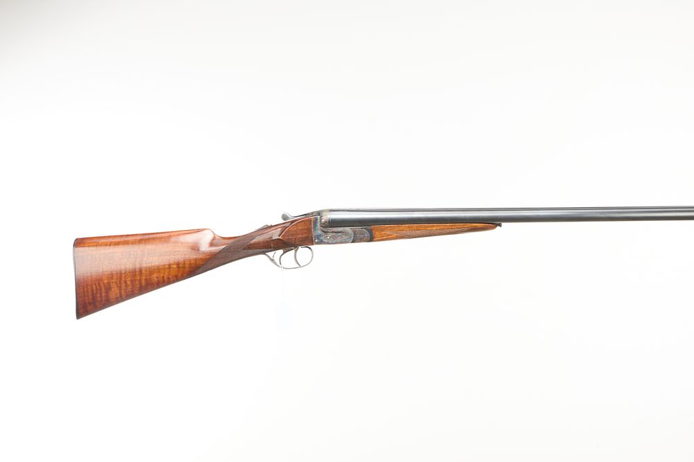 Lot 186: HIJOS DE VICTOR RAMBERRI V Cir EIBAR A 12-BORE BOXLOCK Ser No 102818