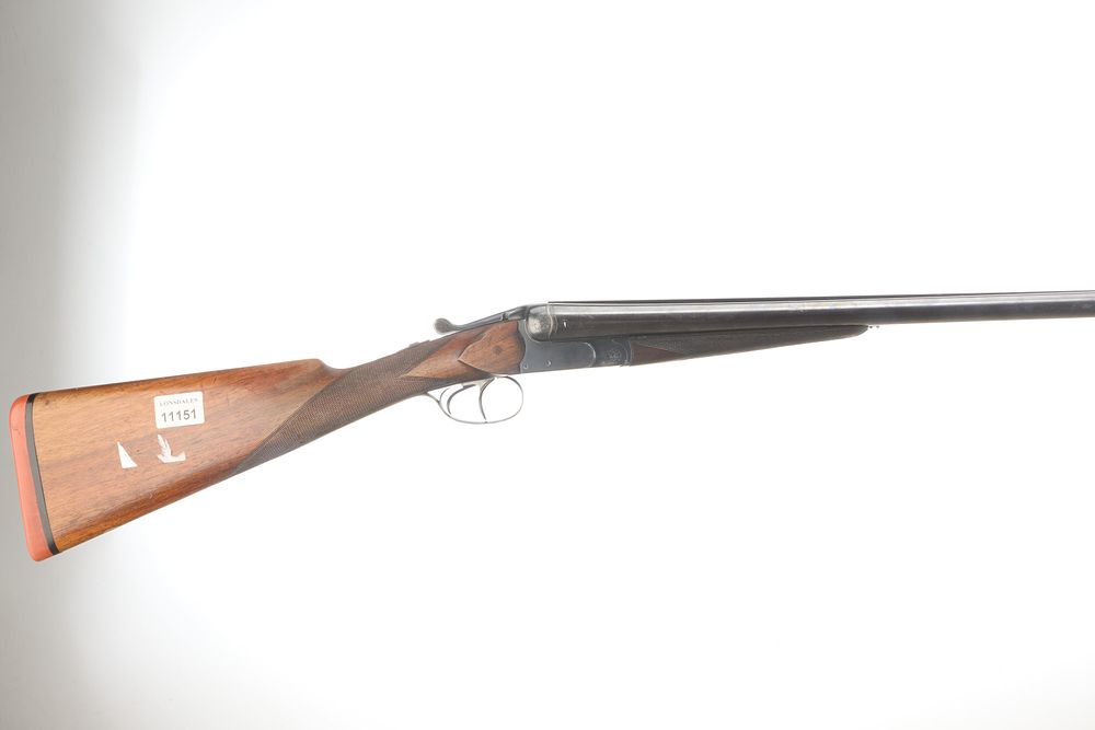 Lot 187: FABRIQUE NATIONALE A 12-BORE BOXLOCK Ser No 7977