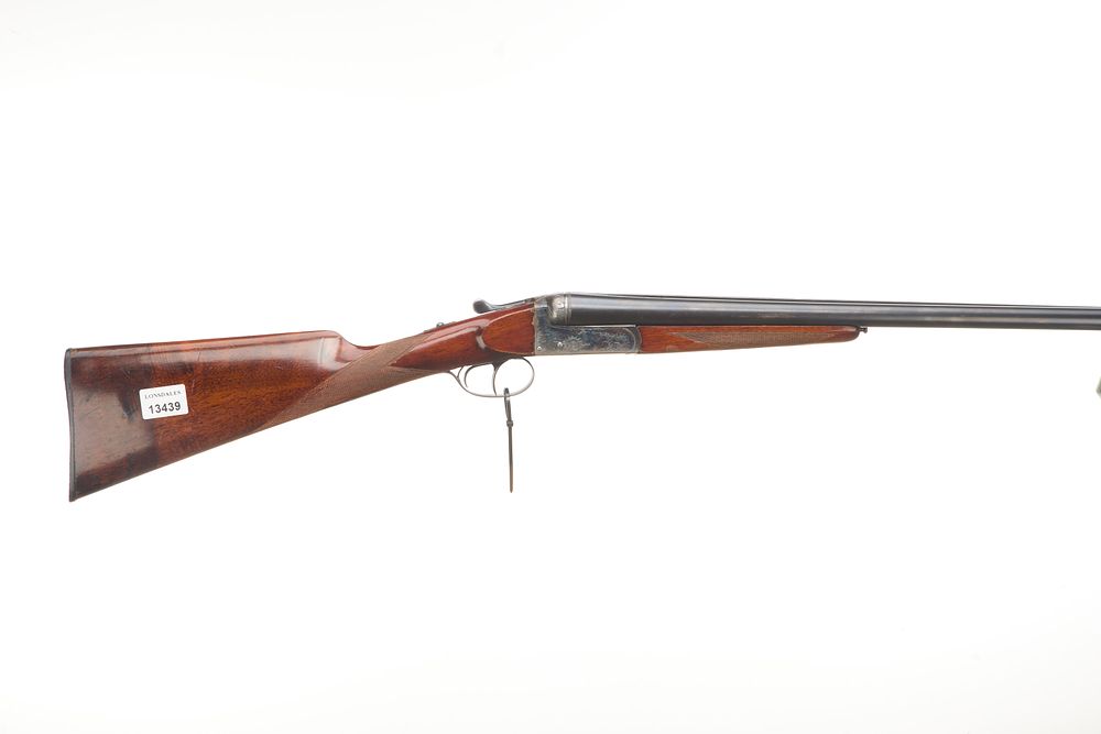 Lot 189: UGARTECHEA A 12-BORE BOXLOCK NON EJECTOR Ser No 86064