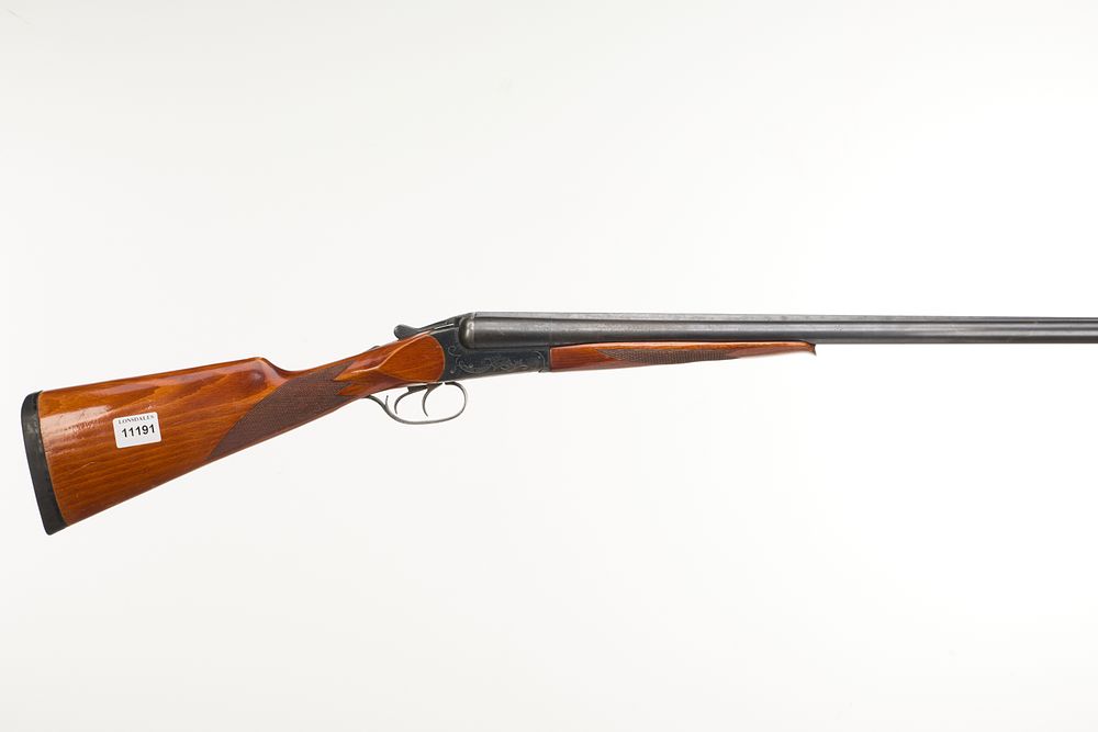 Lot 190: BAIKAL A 12-BORE BOXLOCK Ser No X12073