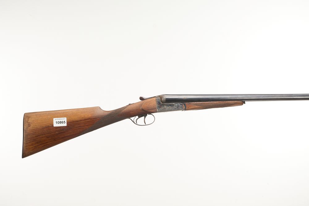 Lot 191: UGARTECHEA A 12-BORE BOXLOCK Ser No 42013