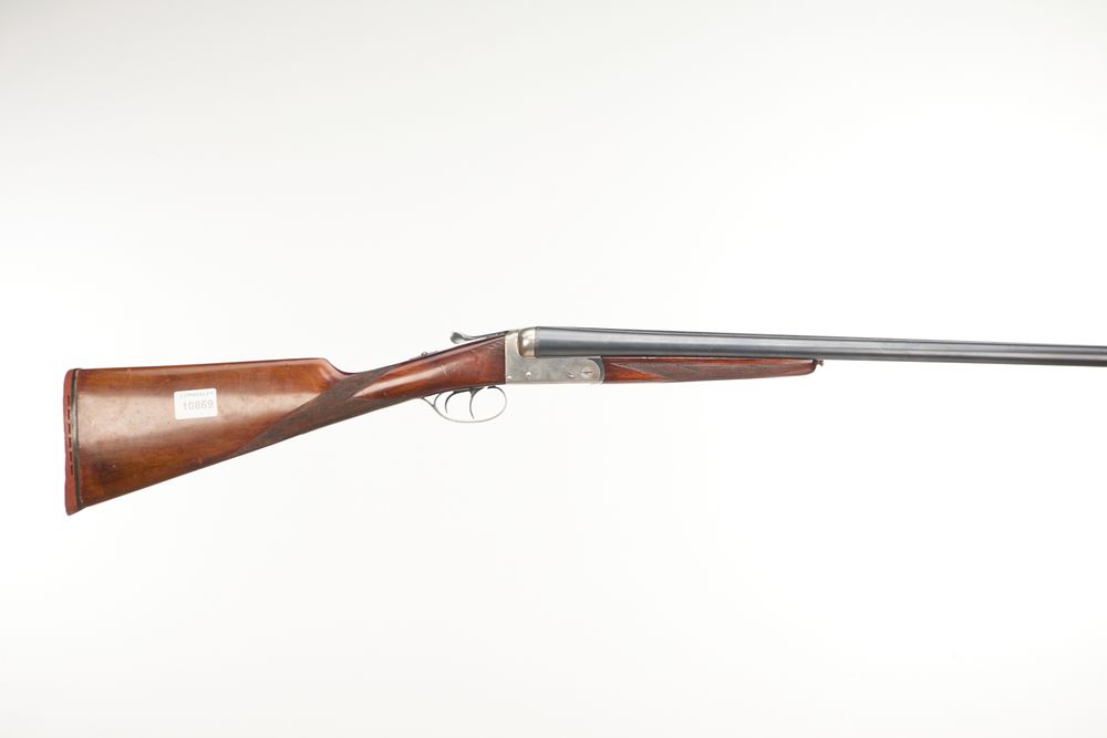 Lot 192: MASTER A 12-BORE BOXLOCK Ser No 126045