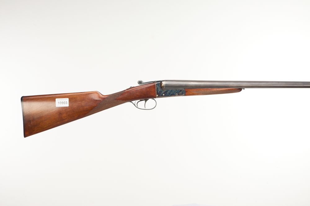 Lot 194: AYA A 12 BORE BOXLOCK Ser No 292701