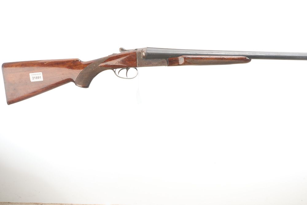 Lot 198: AYA A 12-BORE BOXLOCK NON-EJECTOR Ser No 541199