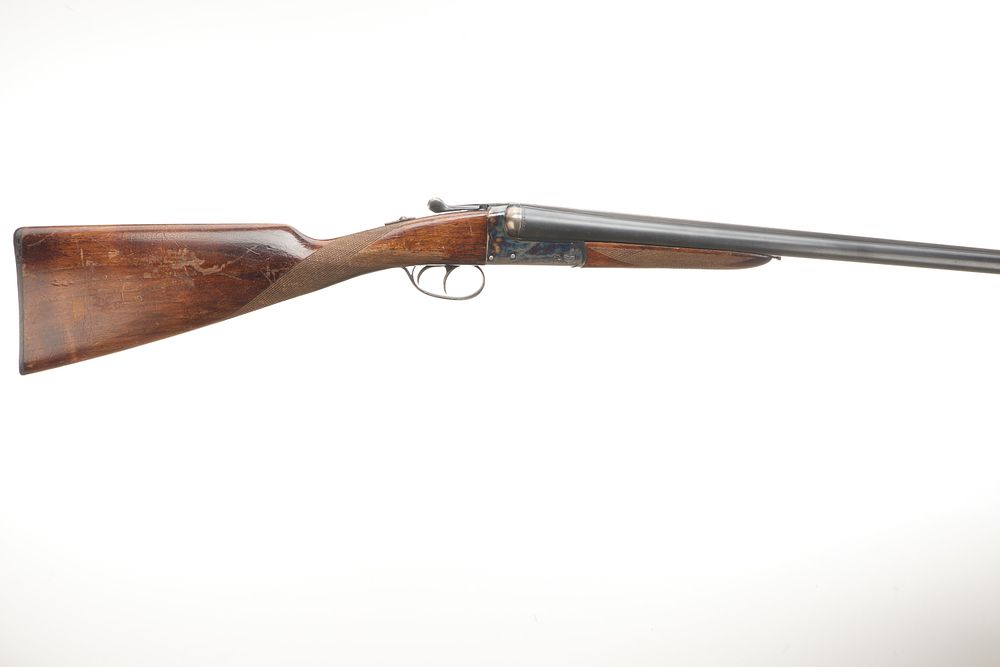 Lot 201: AYA A Mod YEOMAN 12-BORE BOXLOCK NON EJECTOR Ser No 547375