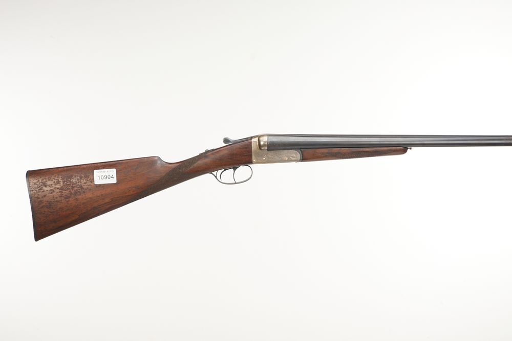 Lot 203: MILLARD A 12 BORE BOXLOCK Ser No L174313