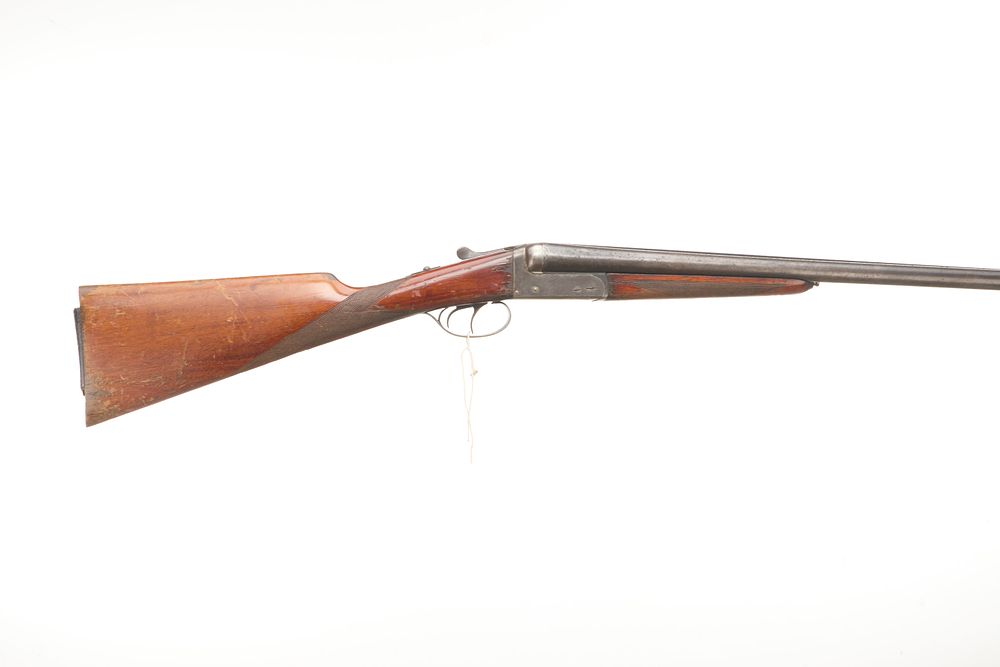 Lot 205: MASTER A 12-BORE BOXLOCK Ser No 126231