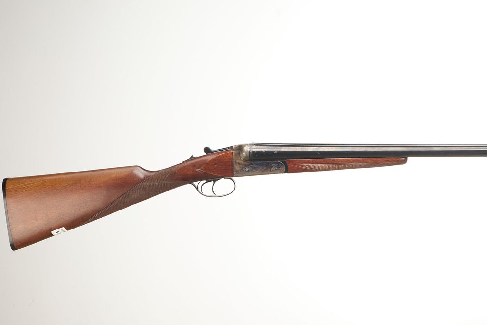 Lot 206: LAURONA A 12-BORE BOXLOCK NON-EJECTOR Ser No 165058