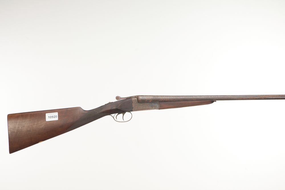 Lot 207: AYA A 20-BORE BOXLOCK Ser No 528398