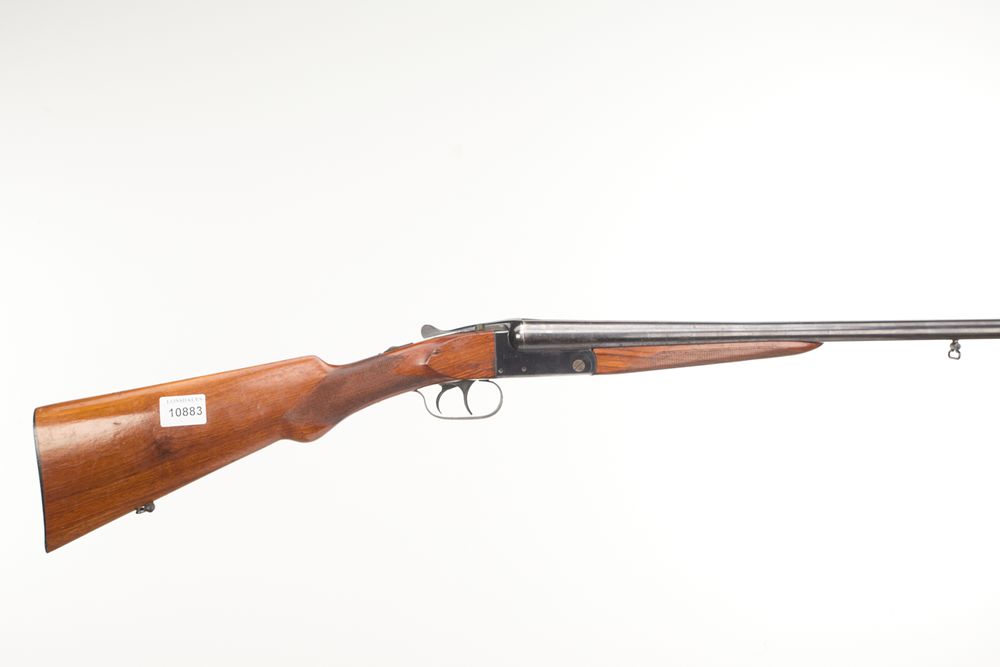 Lot 208: NATIONAL ARMS A 16 - BORE BOXLOCK Ser No 60115