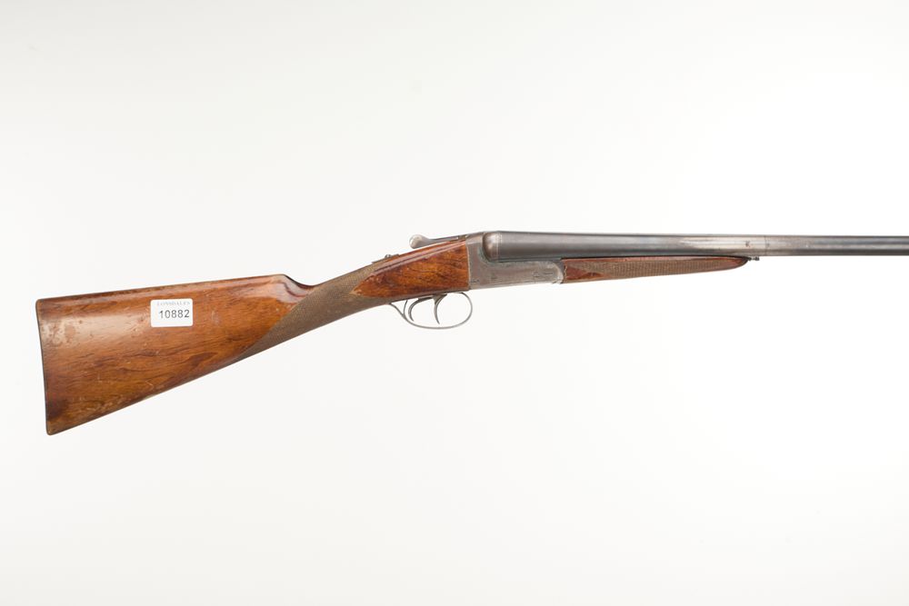 Lot 210: AYA A 12-BORE BOXLOCK Ser No 455331