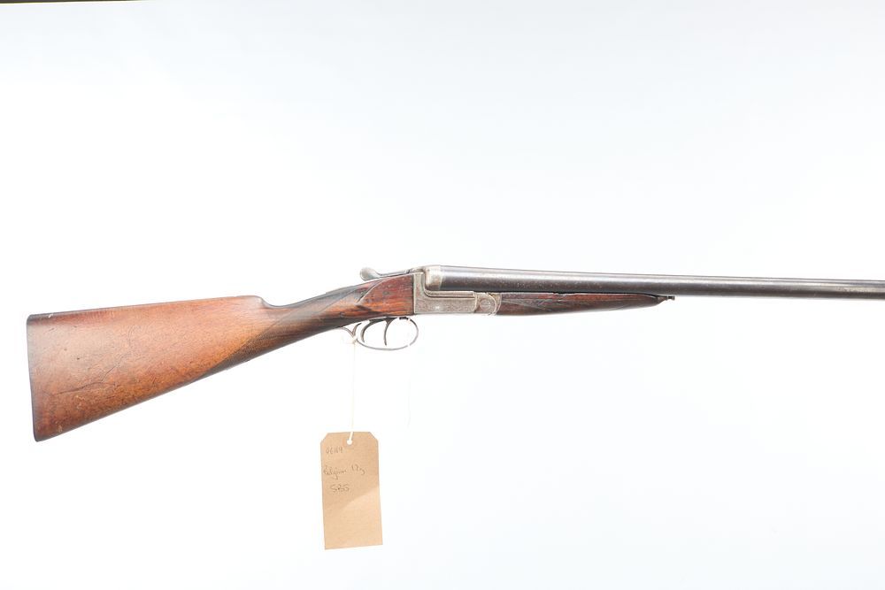 Lot 215: NVM A 12-BORE BOXLOCK NON-EJECTOR Ser No 46169