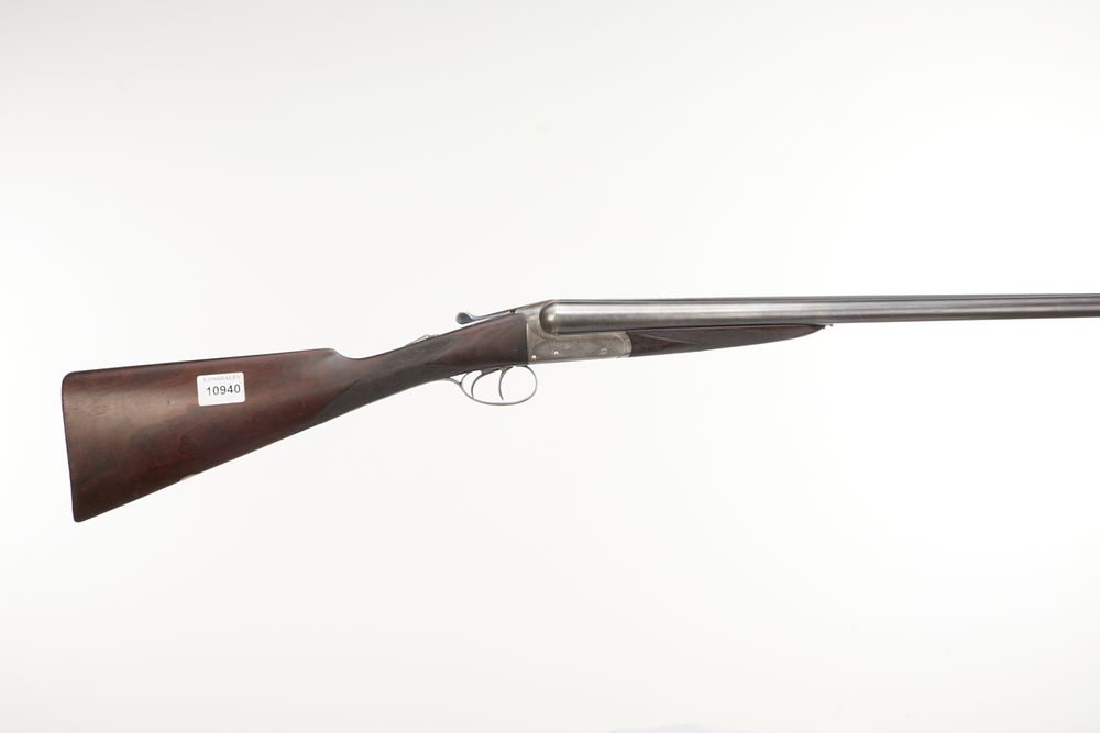 Lot 216: ALLAN, ARTHUR A 12 BORE BOXLOCK Ser No 7639
