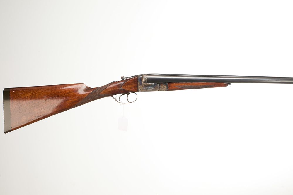 Lot 218: A VICTOR ARAMBERRI 12-BORE BOXLOCK NON EJECTOR Ser No. 103130