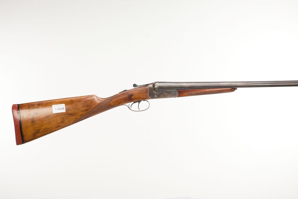 Lot 219: SARASQUETA, VI A 12 BORE BOXLOCK Ser No 69188