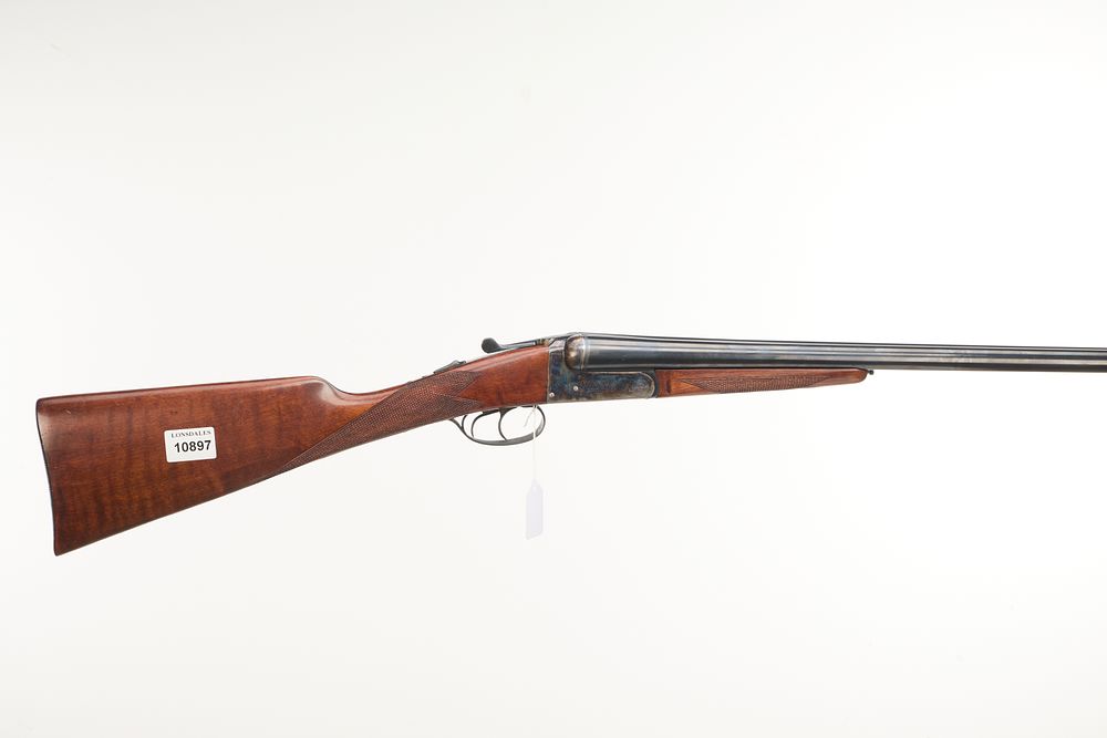 Lot 220: GUNMARK GOROSABEL A 12-BORE BOXLOCK NON-EJECTOR Ser No 99634