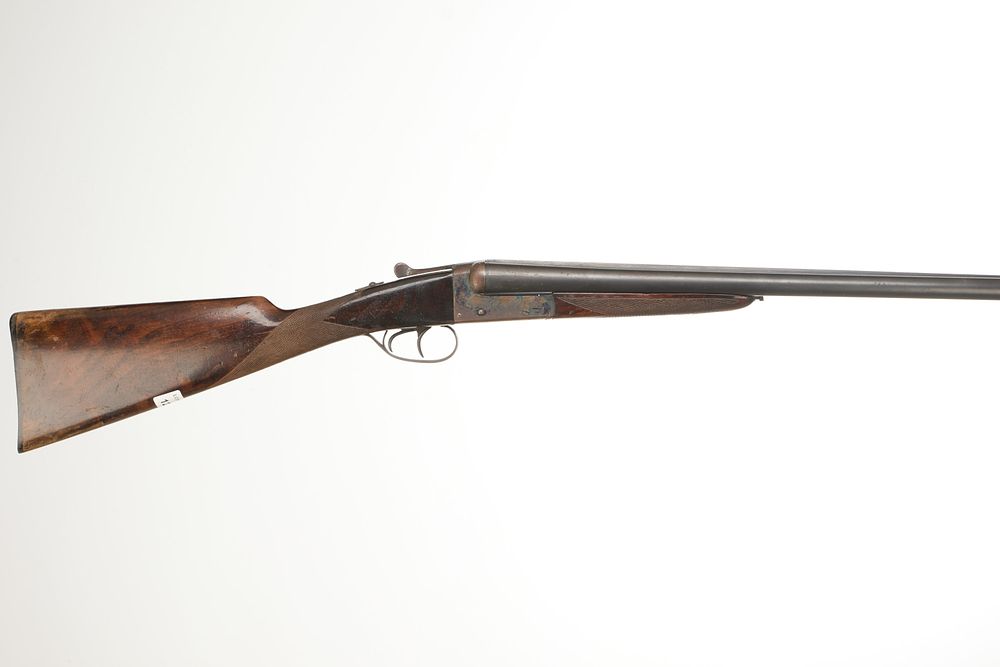 Lot 223: AYA A MOD YEOMAN NON-EJECTOR 12 BORE BOXLOCK SHOTGUN Ser No 419606