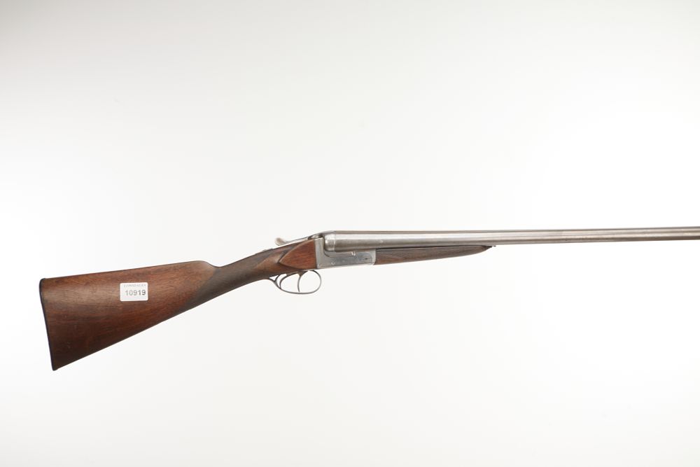 Lot 224: UNKNOWN A 12 - BORE BOXLOCK Ser No 17030