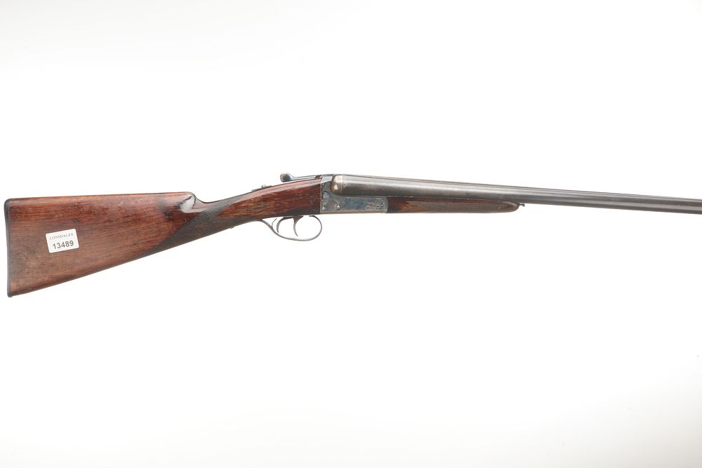 Lot 225: AYA A Mod YEOMAN 12-BORE BOXLOCK NON EJECTOR Ser No 349780