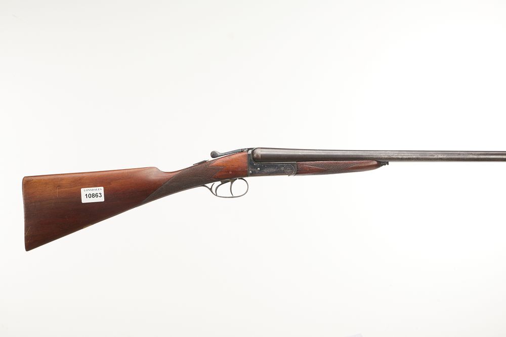 Lot 226: UNKNOWN A 12-BORE BOXLOCK Ser No 6481