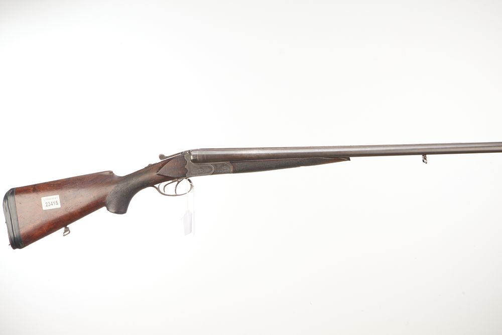 Lot 227: SAUER UND SOHN A 16-BORE BOXLOCK EJECTOR Ser No 26719