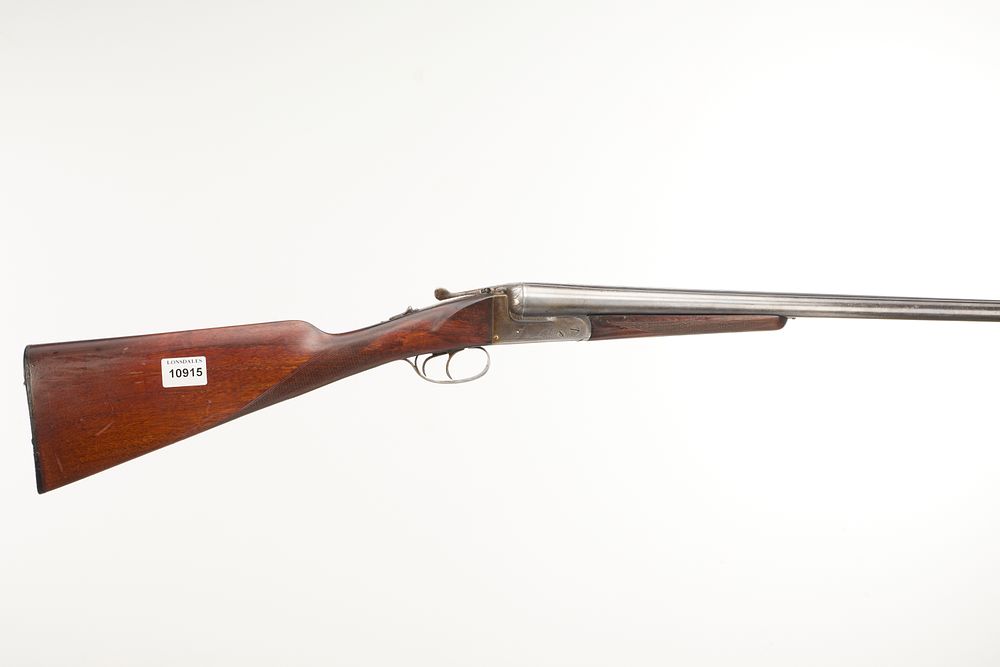 Lot 228: A SPANISH 12-BORE BOXLOCK EJECTOR Ser No 43236