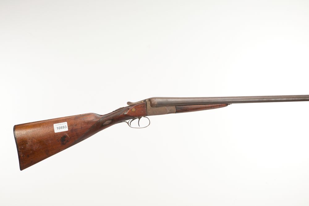Lot 230: UNKNOWN A 12-BORE BOXLOCK Ser No 5100