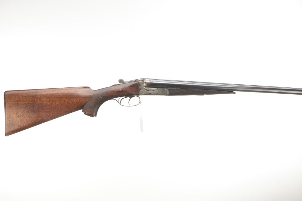 Lot 233: NVM A GERMAN 12-BORE BOXLOCK Ser No 1267;