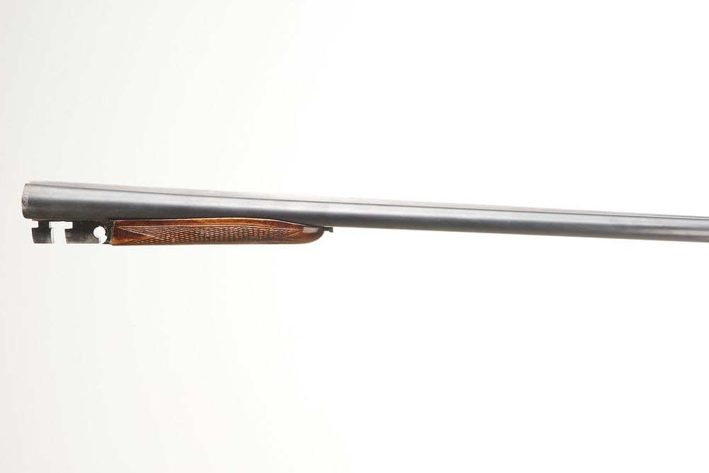 Lot 235: VICTORIA BARRELS AND FOREND ONLY A 12-BORE BLNE Ser No G9203