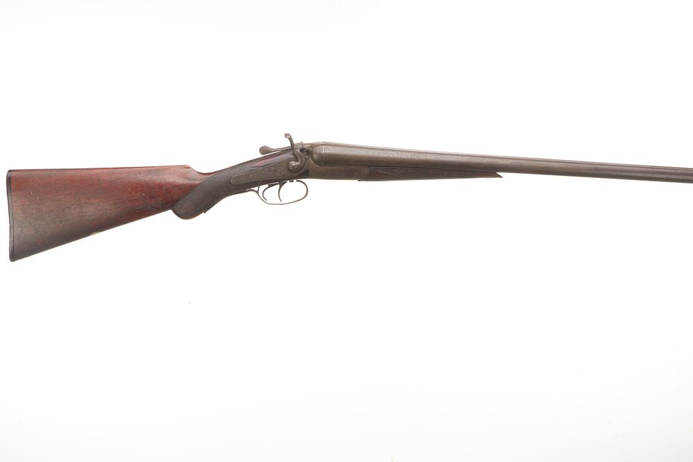 Lot 241: BOTT A 12-BORE HAMMER-ACTION Ser No 28221