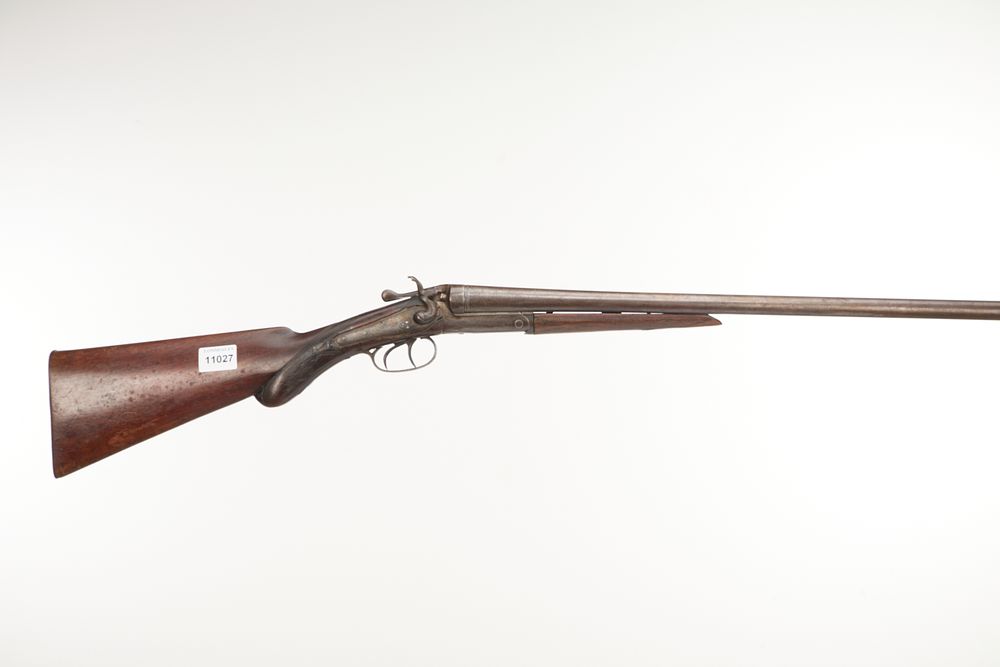 Lot 242: UNKNOWN A 12-BORE HAMMER ACTION Ser No 8697