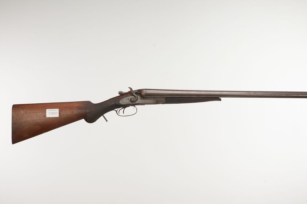 Lot 244: JEFFERY, W. J. A 12-BORE BOXLOCK Ser No 1435