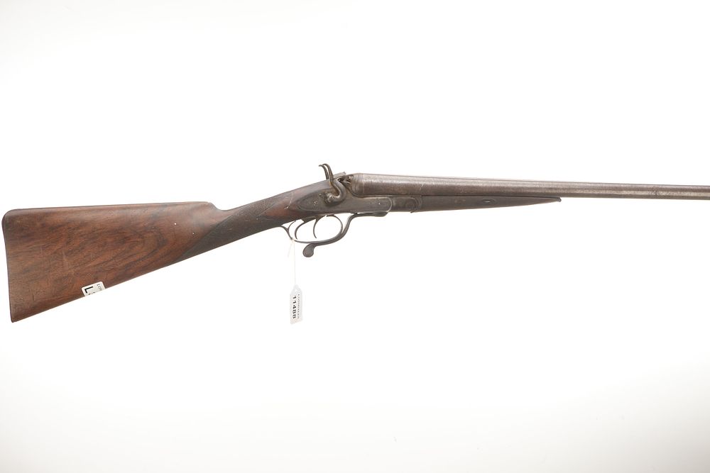 Lot 245: W M WALLAS (WIGTON) A 12 BORE HAMMER ACTION Ser No NVN