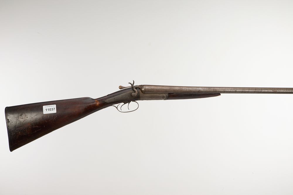 Lot 246: OSBOURNE, CHARLES A 12-BORE BOXLOCK Ser No 68173
