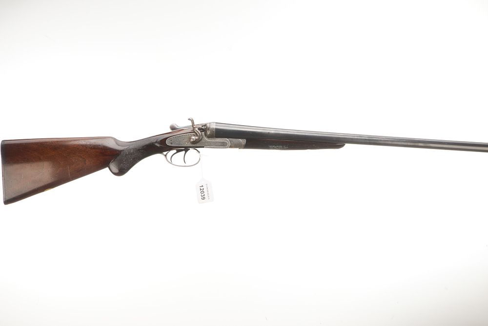 Lot 247: MIDLAND GUN COMPANY A 12-BORE BOXLOCK Ser No 85967