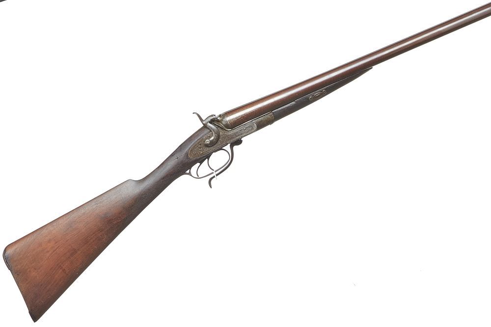 Lot 249: G E LEWIS A 12-BORE UNDERLEVER HAMMER ACTION NON-EJECTOR SER NO 2848