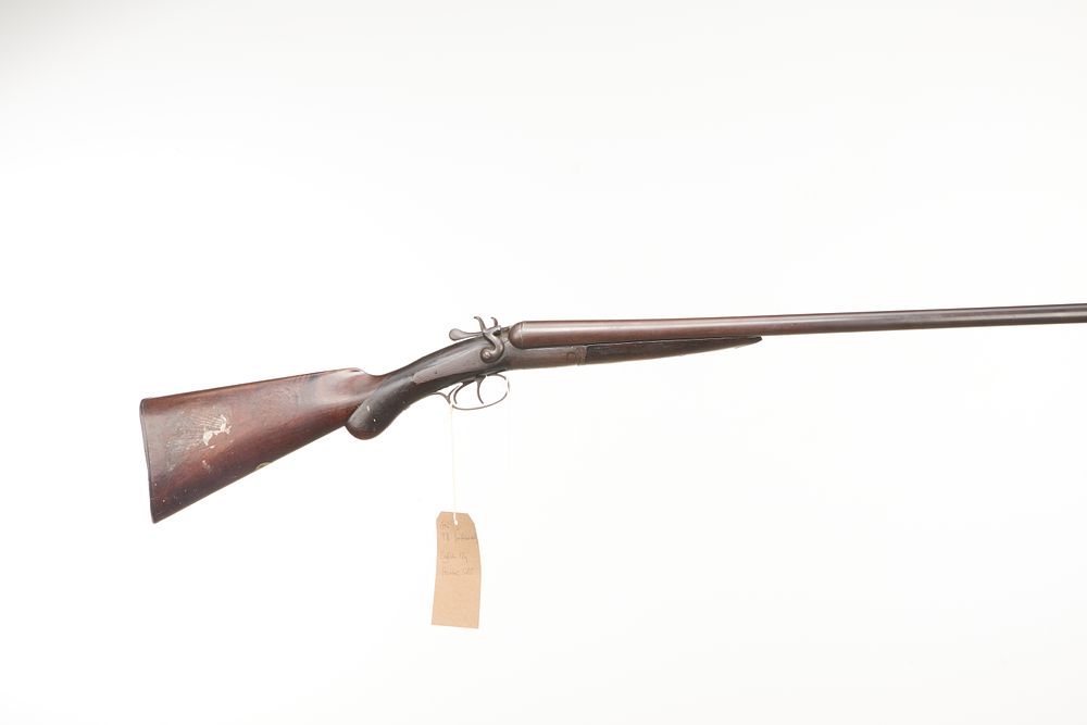 Lot 250: NVM A 12-BORE HAMMER ACTION Ser No 976