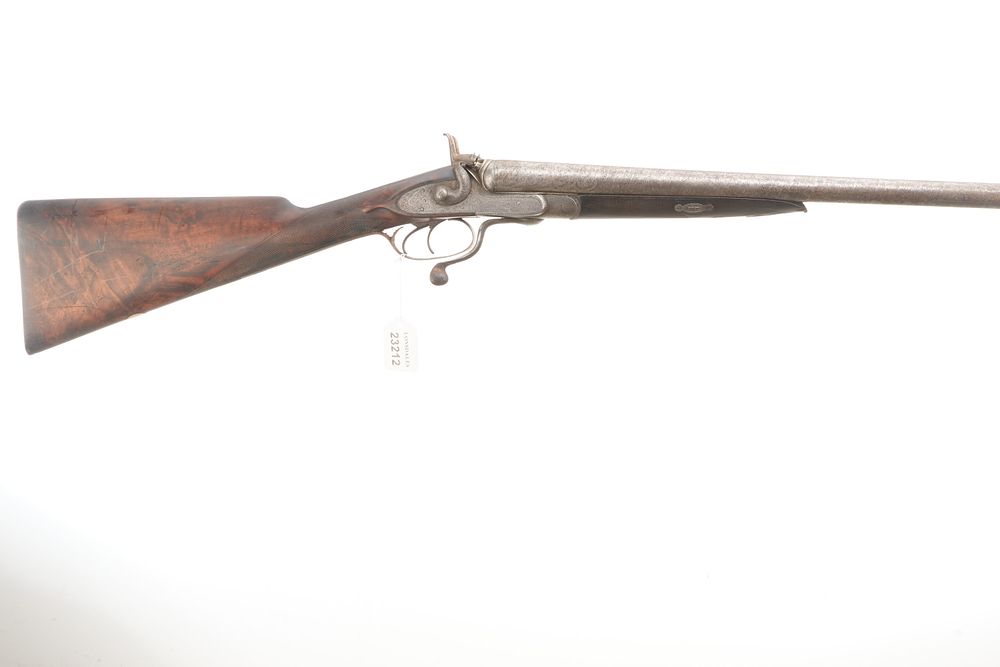 Lot 251: MALEHAM A 12-BORE ROTARY UNDERLEVER Ser No 7065