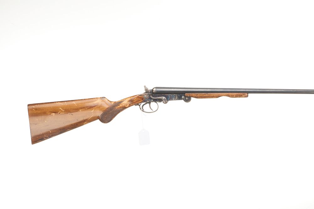 Lot 254: DE ESCOPETAS .410 PARKEMY SIDELEVER FOLDING HAMMER ACTION Ser No 72104