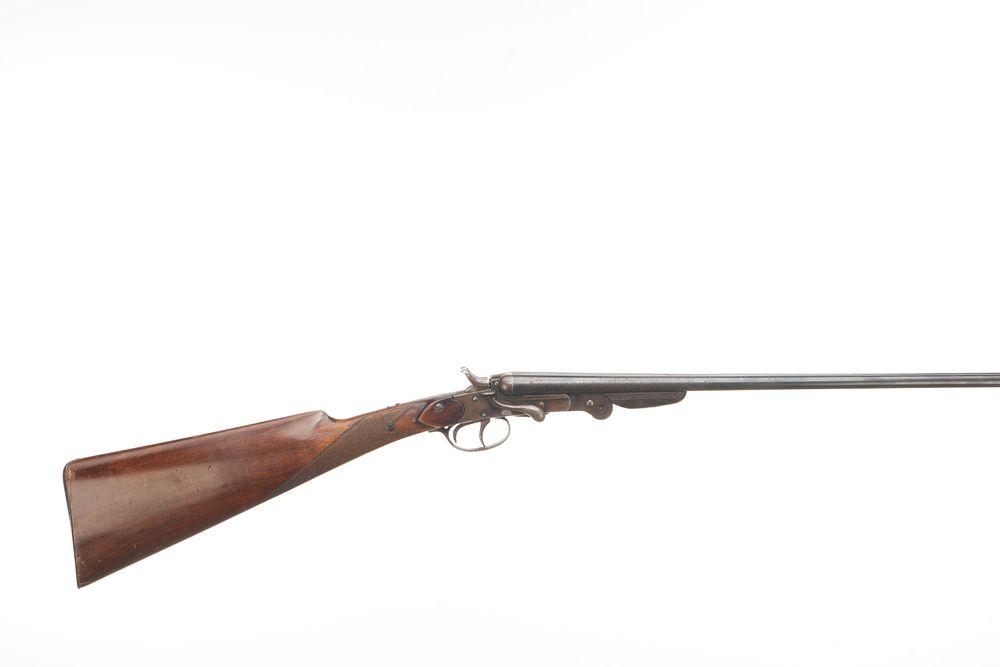 Lot 255: BELGIAN A .410 BORE HAMMER-ACTION Ser No SWID64523